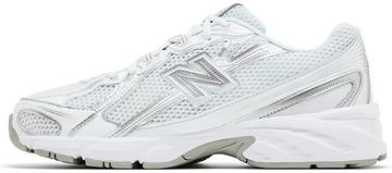 Foto do produto Tênis New Balance 740 v2 White Silver Reflection