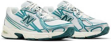 Foto do produto Tênis New Balance 740 v2 White Marsh Green
