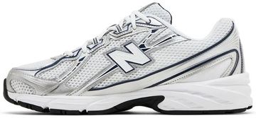 Foto do produto Tênis New Balance 740 v2 White Navy Shadow Grey