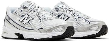 Foto do produto Tênis New Balance 740 v2 White Navy Shadow Grey