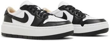 Foto do produto Tênis Air Jordan 1 Elevate Low Black White