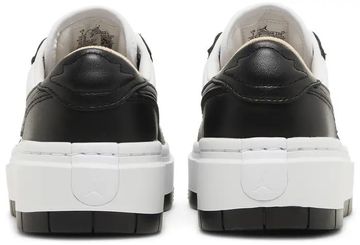 Foto do produto Tênis Air Jordan 1 Elevate Low Black White