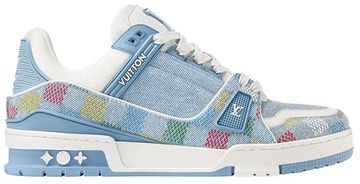 Foto do produto Tênis Louis Vuitton Louis Vuitton Trainer Lvers Damier