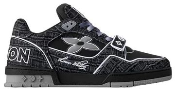 Foto do produto Tênis Louis Vuitton Trainer Velcro Strap - Black