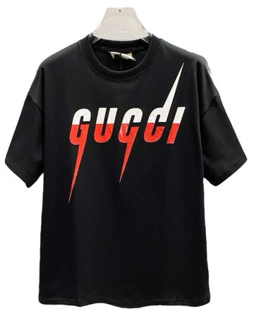 Foto do produto Camisa Gucci Blade Print Black