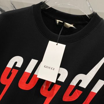 Foto do produto Camisa Gucci Blade Print Black