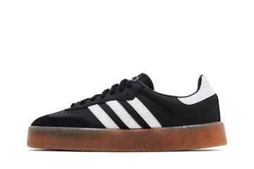 Foto do produto Tênis Adidas Sambae Black White Gum