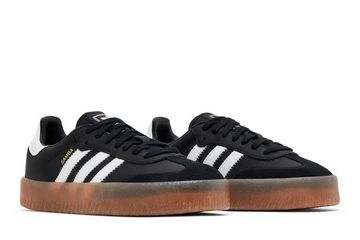 Foto do produto Tênis Adidas Sambae Black White Gum