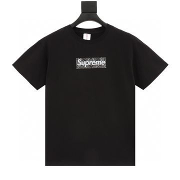 Foto do produto Camisa Supreme Bandana Box Logo