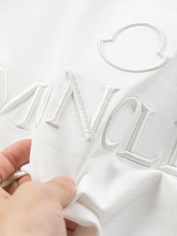 Foto do produto Camisa Moncler White
