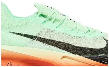 Foto do produto Tênis Nike Eliud Kipchoge x Air Zoom Alphafly NEXT% 3 It's Just The Start