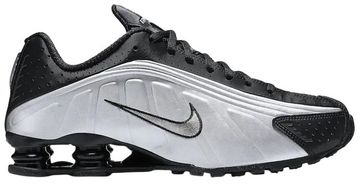 Foto do produto Tênis Nike Shox R4 Black Silver