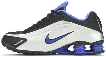Foto do produto Tênis Nike Shox R4 Silver Racer Blue