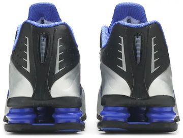 Foto do produto Tênis Nike Shox R4 Silver Racer Blue