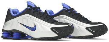 Foto do produto Tênis Nike Shox R4 Silver Racer Blue