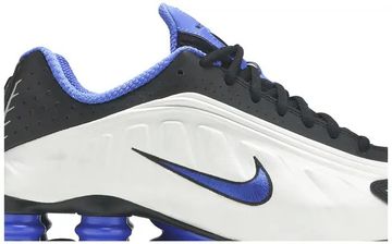 Foto do produto Tênis Nike Shox R4 Silver Racer Blue