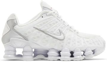 Foto do produto Tênis Nike Shox TL White Silver 2023