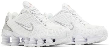 Foto do produto Tênis Nike Shox TL White Silver 2023