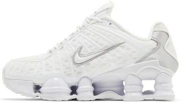 Foto do produto Tênis Nike Shox TL White Silver 2023