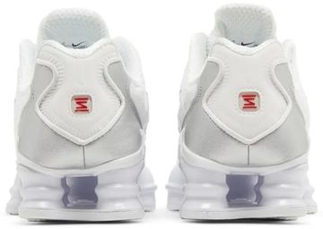 Foto do produto Tênis Nike Shox TL White Silver 2023