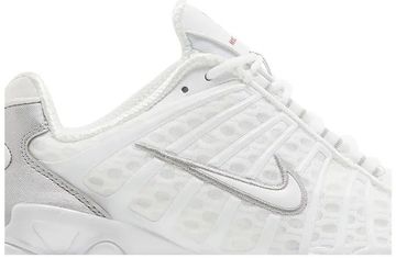 Foto do produto Tênis Nike Shox TL White Silver 2023