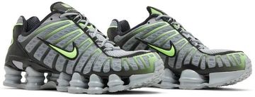 Foto do produto Tênis Nike Shox TL Wolf Grey Lime