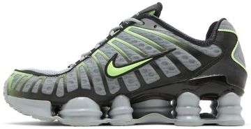 Foto do produto Tênis Nike Shox TL Wolf Grey Lime