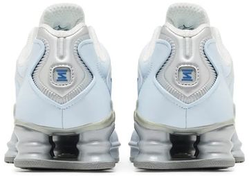 Foto do produto Tênis Nike Shox TL Metallic Platinum Blue Tint