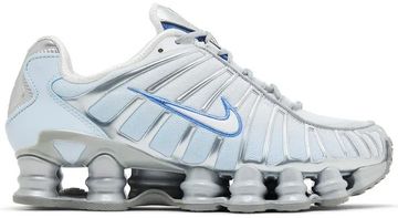 Foto do produto Tênis Nike Shox TL Metallic Platinum Blue Tint