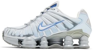 Foto do produto Tênis Nike Shox TL Metallic Platinum Blue Tint