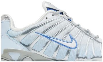 Foto do produto Tênis Nike Shox TL Metallic Platinum Blue Tint