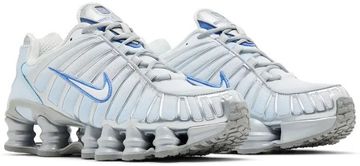 Foto do produto Tênis Nike Shox TL Metallic Platinum Blue Tint