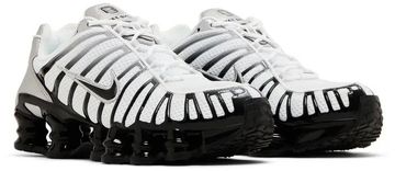 Foto do produto Tênis Nike Shox TL Metallic Silver Black
