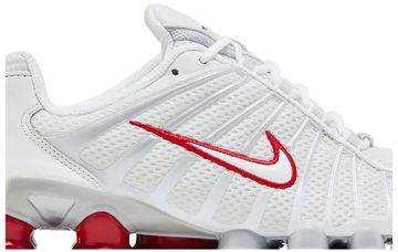 Foto do produto Tênis Nike Shox TL Platinum Tint Gym Red