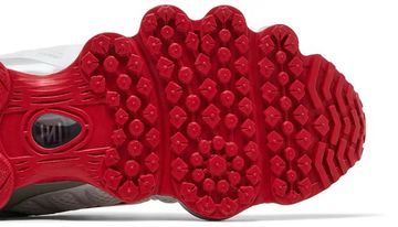 Foto do produto Tênis Nike Shox TL Platinum Tint Gym Red