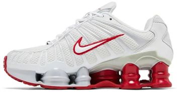 Foto do produto Tênis Nike Shox TL Platinum Tint Gym Red