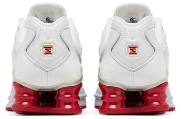 Foto do produto Tênis Nike Shox TL Platinum Tint Gym Red