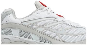 Foto do produto Tênis Nike Supreme x Shox Ride 2 White