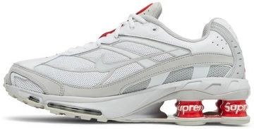 Foto do produto Tênis Nike Supreme x Shox Ride 2 White