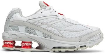 Foto do produto Tênis Nike Supreme x Shox Ride 2 White