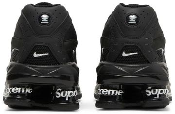 Foto do produto Tênis Nike Supreme x Shox Ride 2 Black