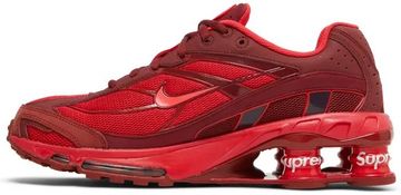 Foto do produto Tênis Nike Supreme x Shox Ride 2 Speed Red