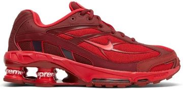 Foto do produto Tênis Nike Supreme x Shox Ride 2 Speed Red