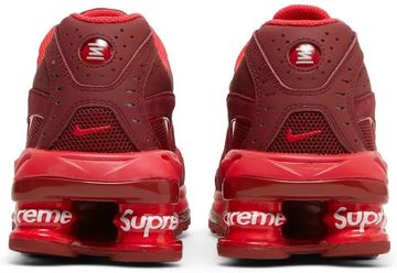 Foto do produto Tênis Nike Supreme x Shox Ride 2 Speed Red