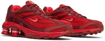 Foto do produto Tênis Nike Supreme x Shox Ride 2 Speed Red