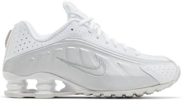 Foto do produto Tênis Nike Shox R4 White Metallic
