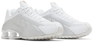 Foto do produto Tênis Nike Shox R4 White Metallic