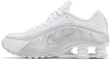 Foto do produto Tênis Nike Shox R4 White Metallic