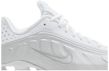 Foto do produto Tênis Nike Shox R4 White Metallic