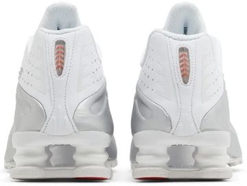 Foto do produto Tênis Nike Shox R4 White Metallic